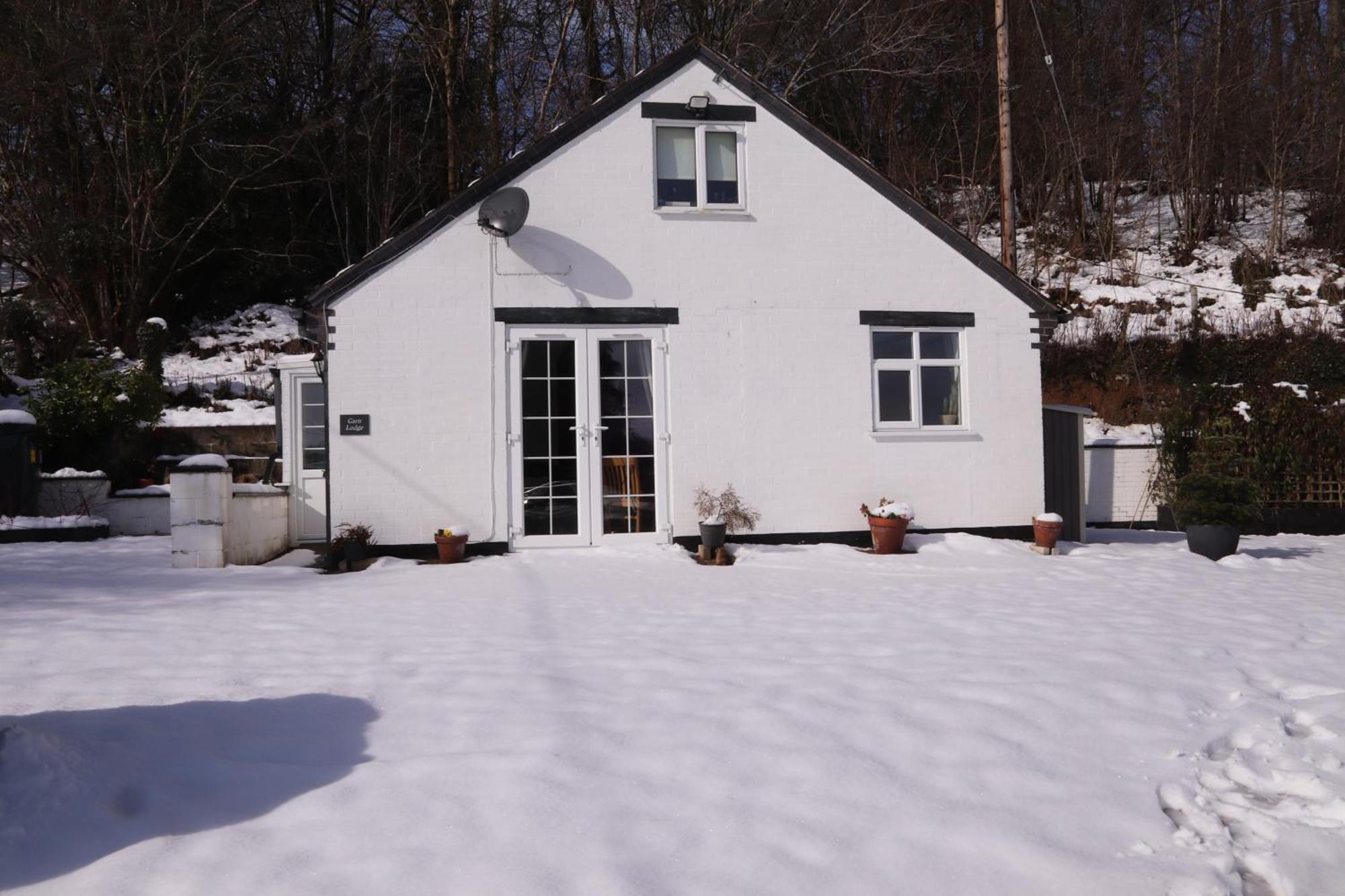 Garn Lodge نيوتاون المظهر الخارجي الصورة